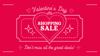 Minimalist Valentine's Day Sale Animation Image Preview
