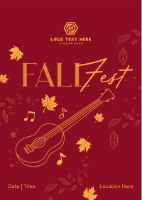 Fall Music Fest Flyer Image Preview