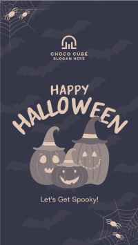 Quirky Halloween Instagram Story Design