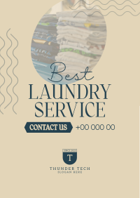 Best Laundry Service Poster Image Preview