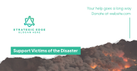 Fire Victims Donation Facebook ad Image Preview