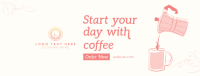  Morning Brew Facebook cover Image Preview