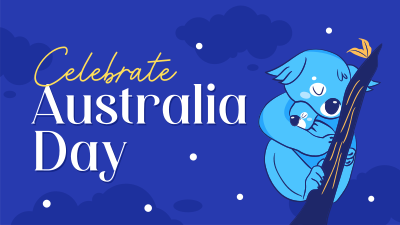 Sleeping Koalas Facebook Event Cover Image Preview