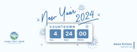 2022 Countdown Facebook Cover Design