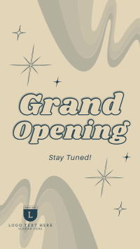Grand Opening Y2K Facebook story Image Preview