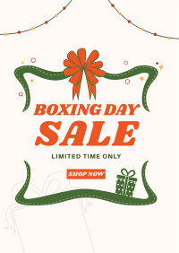 Boxing Day Sale Flyer Design