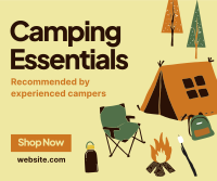 Quirky Outdoor Camp Facebook post Image Preview