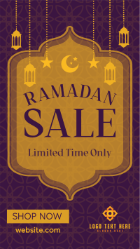 Ramadan Special Sale Instagram Reel Design