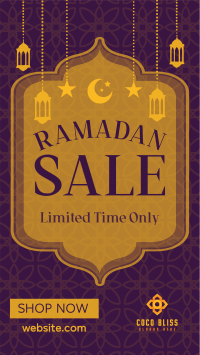 Ramadan Special Sale Instagram Reel Image Preview