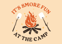 It's Smore Fun Postcard Image Preview