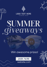 Summer Treat Giveaways Poster Image Preview