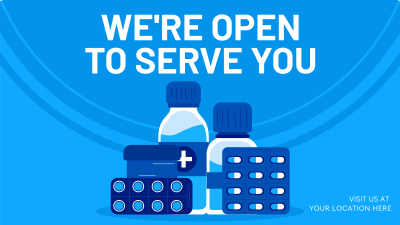 Pharmacy Opening Facebook event cover Image Preview