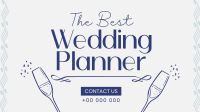Best Wedding Planner Facebook Event Cover Design