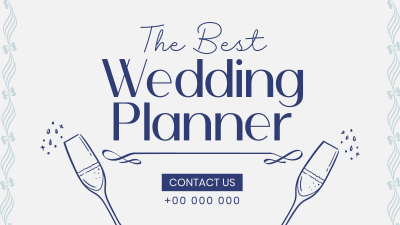 Best Wedding Planner Facebook event cover Image Preview