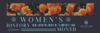 Women's History March Twitter header (cover) Image Preview