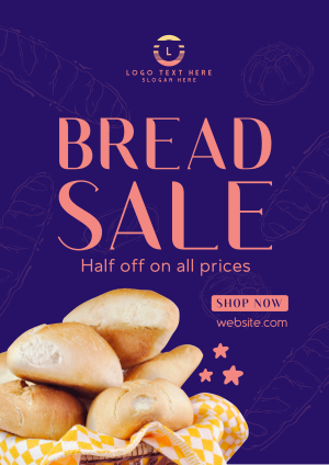 Bakery Limited Sale Flyer Image Preview