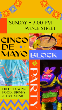 Cinco de Mayo Block Party Video Image Preview