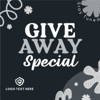 Giveaway Special Instagram Post Design