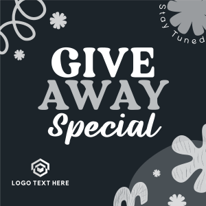 Giveaway Special Instagram post Image Preview