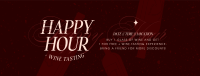 Luxury Winery & Bar Facebook cover Image Preview
