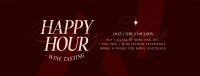 Luxury Winery & Bar Facebook Cover Preview