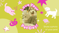 Share your Pet's Photo Animation Design