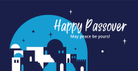 Passover Skyline Facebook ad Image Preview