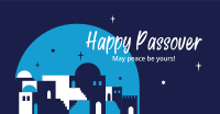 Passover Skyline Facebook Ad Design