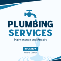 Home Plumbing Services Linkedin Post Image Preview