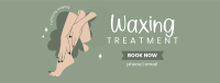 Leg Waxing Facebook cover Image Preview