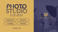 Photo Studio Rental Animation Preview