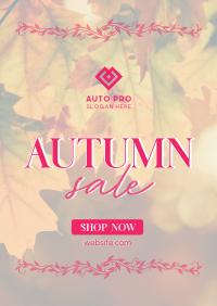 Special Autumn Sale  Poster Image Preview