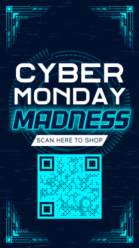 Cyber Monday Madness Instagram Reel Design