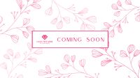 Floral Stationery YouTube cover (channel art) Image Preview