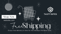 New Year Shipping Animation Image Preview