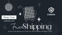 New Year Shipping Animation Image Preview