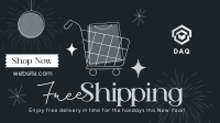 New Year Shipping Animation Image Preview