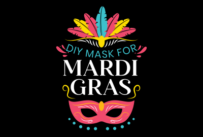 Celebrate Mardi Gras Pinterest board cover Image Preview