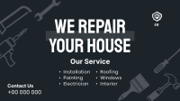 Your House Repair Facebook Event Cover Image Preview