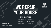 Your House Repair Facebook Event Cover Image Preview