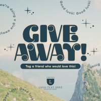 Generic Quirky Giveaway  Instagram post Image Preview