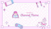 E-Girl Aesthetic YouTube Banner Image Preview