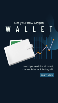 Get Crypto Wallet  Instagram story Image Preview