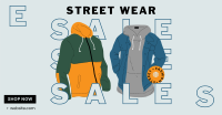 Street Wear Sale Facebook ad Image Preview