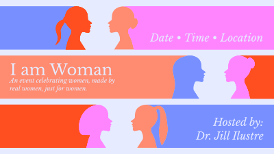 Real Women Conversations Facebook event cover Image Preview