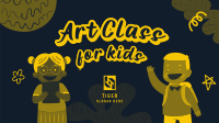 Kiddie Study with Me Facebook Event Cover Design
