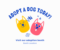 Adopt A Dog Today Facebook Post Image Preview