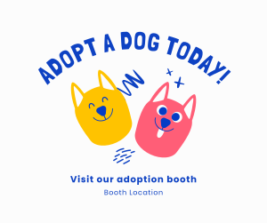 Adopt A Dog Today Facebook post Image Preview