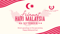 Selamat Malaysia Facebook Event Cover Design