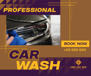 Professional Car Wash Services Facebook post Image Preview